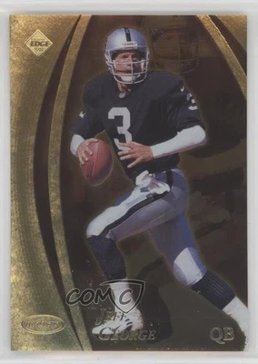 1998 Collector's Edge Masters Redemption Gold 500 /500 Jeff George #122 - Image 1 of 2