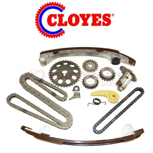 Cloyes Front Engine Timing Chain Kit for 2002-2008 Toyota Solara - Valve bb Foto 1 de 4