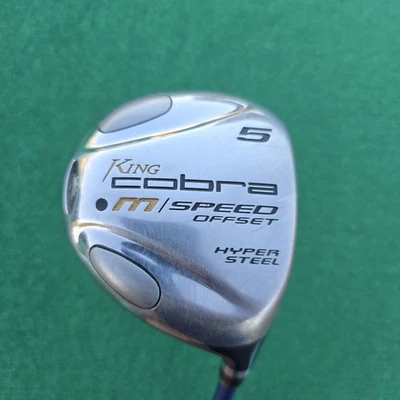 KING COBRA RH 5 WOOD M SPEED OFFSET HYPER STEEL ALDILA GRAPHITE R FLEX 50G - Image 1 of 4