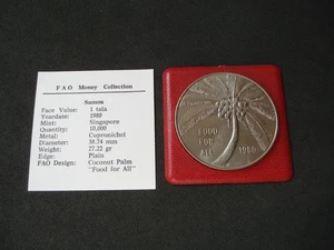 Samoa, 1 Tala, 1980, FAO - Picture 1 of 3
