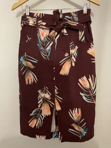 Gorman X Dana Kinter Sugarbush Skirt Size 10 VGUC - Picture 1 of 7