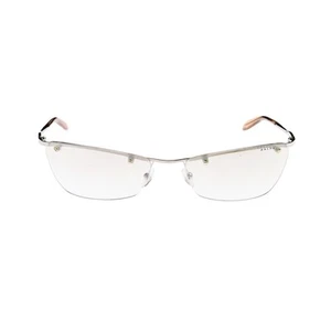 Ralph Lauren '90s Transparent White Rimless Sunglasses - Picture 1 of 3