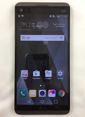 LG V20 Unlocked Smartphone [*] GOOD (Gray) - Image 1 of 2