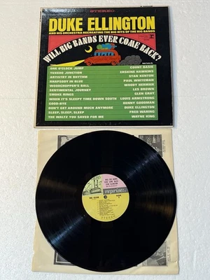 Duke Ellington Will Big Bands Ever Come Back? (1965 Reprise RS-6168 Stereo LP) - Image 1 of 3