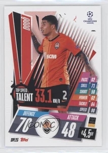 2020-21 Topps Match Attax UCL Extra Top Speed Talent Dodo #SPE23 - Picture 1 of 4