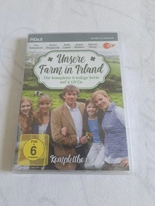 Unsere Farm in Irland - Komplettbox / Die komplette 8-teilige Serie auf 4 DVDs - Bild 1 von 1