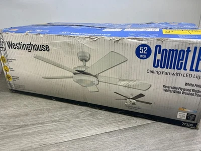 Ventilador de techo interior Westinghouse 7433600 Comet Foto 1 de 4