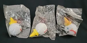 Jack in the Box Antennenkugeln 3 Ornament Topper Original 1996 versiegelt - Bild 1 von 10