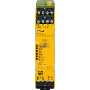Relé de seguridad Pillz PNOZ s4 24VDC 3 n/o 1 n/c - Imagen 1 de 2