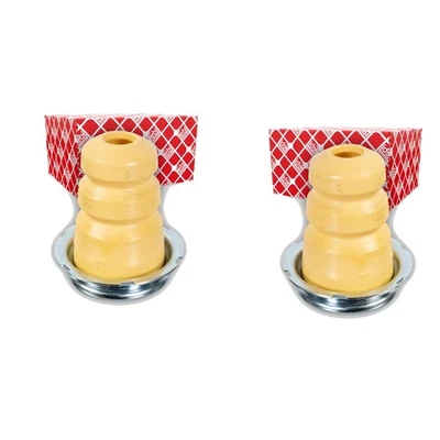 2X Febi BILSTEIN Butée D'Arrêt Suspension Arrière des Deux Côtés Pour VW Caddy - Photo 1/4