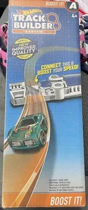 Hot Wheels Track Builder System Boost It (A) BRAND NEW Sealed Light Faded Box - Picture 1 of 2