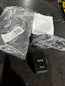 GF-07 Car Child Tracker Old Man Outdoor Tracking System Black Mini GPS... - Picture 1 of 4