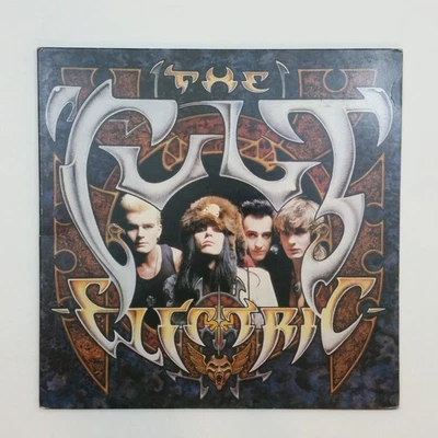 THE CULT Electric 125555 Sire LP Vinyl VG++ Cover VG+ GF Sleeve 1987 - Imagem 1 de 4