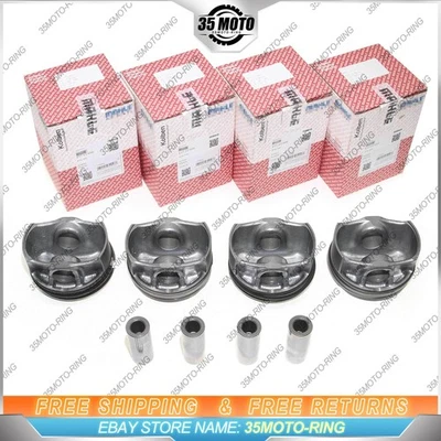 4x Pistons & Rings Set Φ82mm STD For Volvo S60 V90 XC40 XC60 B4204T 2.0 T4 T5 L4 - Image 1 of 4