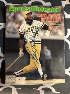 1977 DAVE PARKER PIRATES 'BATTLE ROYAL IN EAST' SIGNED Full SPORTS ILLUSTRATED - Picture 1 of 1