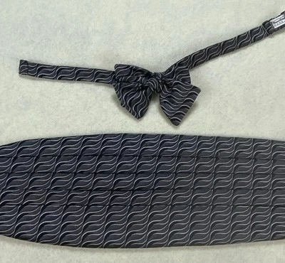 Robert Talbot Protocol Paisley formal Cummerbund  Foto 1 de 4