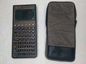 Hewlett Packard 48SX Scientific Calculator Vintage NOT WORKING PARTS OR REPAIR - Picture 1 of 9