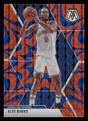 2019-20 Panini Mosaic Mosaic Blue Reactive #120 Alec Burks - Image 1 of 2