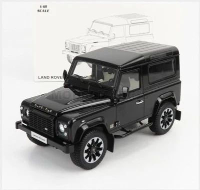 LCD-MODEL LCD18007-BL LAND ROVER - DEFENDER 90 WORKS V8 70th EDITION 2018 - BLAC - Immagine 1 di 2