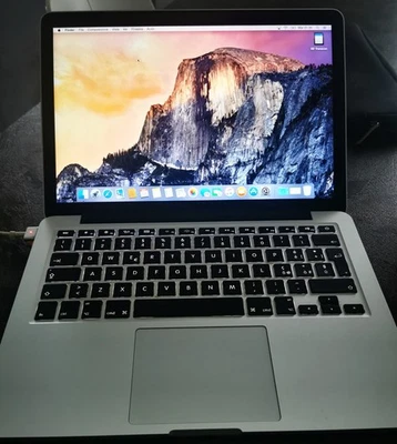 Apple MacBook Pro 13,3" (128GB SSD, Intel Core i5 5a Gen., 2,7GHz, 8GB RAM)... - Immagine 1 di 4