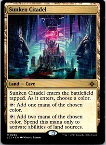Magic the Gathering Sunken Citadel The Lost Caverns of Ixalan MTG Free Shipping! - Picture 1 of 1
