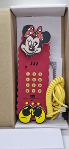 Téléphone 1996 Minni Souris Minnie Mouse Disney Recyco Inc. - Photo 1/7