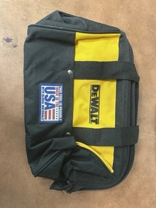 Dewalt Tool Bag Impact Wrench Made In The USA Patch With Hanlde - Picture 1 of 5