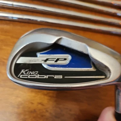King Cobra FP 08- 6, 8, 9 Irons NS Pro 1030H Steel Regular Shaft Mens RH - Image 1 of 4