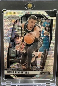 VICTOR WEMBANYAMA 2024-25 PANINI PRIZM BASKETBALL PULSAR SPURS #172 - Picture 1 of 4