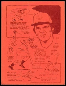 1975 Bob Parker - Red - #11 Pete Rose Reds - Picture 1 of 2