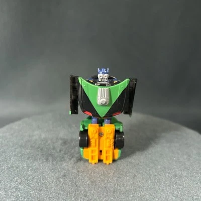 Transformers Robots in Disguise Tiny Tins Sideswipe Action Figure 2003 Hasbro - Image 1 of 4