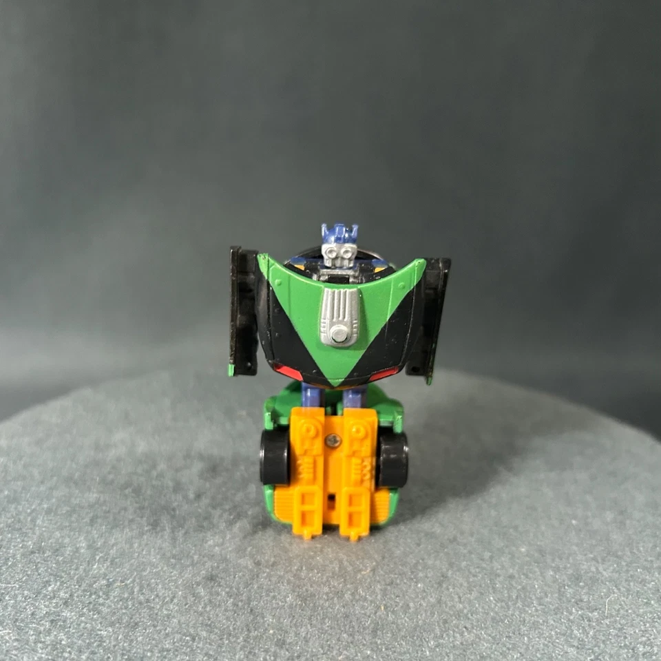 Transformers Robots in Disguise Tiny Tins Sideswipe Action Figure 2003 Hasbro - Image 1 of 4