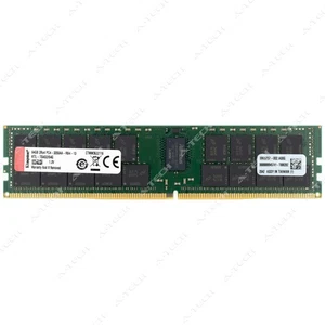 Kingston 64GB DDR4-3200 PC4-25600 2Rx4 ECC RDIMM Server Memory RAM KTL-TS432/64G - Picture 1 of 2