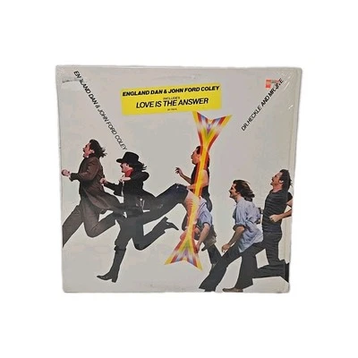 England Dan & John Ford Coley Dr. Heckle And Mr. Jive 1979 Big Tree Bt 76015 LP  - Image 1 of 4