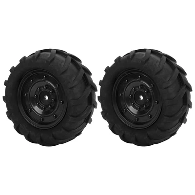 RC Reifen Reifen Gummireifen 1:16 85mm Fernbedienung Auto Flachbett Sport CU - Bild 1 von 4