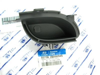 Manija de plástico para puerta delantera izquierda OEM para Hyundai Sonata 2011-14 827303S000RAS Foto 1 de 3