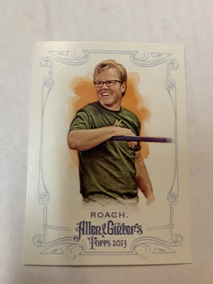 2013 Topps Allen & Ginter #219 Freddie Roach Boxing Trainer - Image 1 of 2