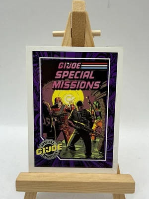 1991 Impel Hasbro G.I. Joe Trading Card Series 1 - #103 Special Missions - Image 1 of 4