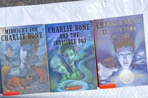 Lot of 3 (1-3) Paperback Books Charlie Bone series by Jenny Nimmo - Picture 1 of 1