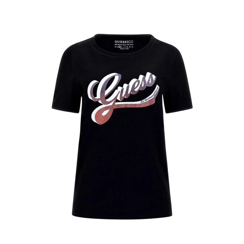 Guess Camiseta Mujer Chica Manga Corta Cuello Redondo Algodón Verano - Imagen 1 de 1