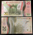 Mexico 20 Pesos 2022 Banknote World Paper Money Free Shipping!