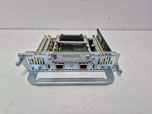 Cisco NM-HDV2-2T1/E1 + PVDM2-64. 90 TAGE GARANTIE. KOSTENLOSER UK-VERSAND - Bild 1 von 2