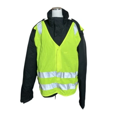 Helly Hansen Work Wear Metro Jacket Insulated Police Coat And Vest Men’s Sz 3XL - Image 1 of 4