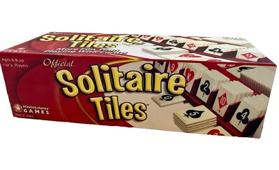 Juego Oficial Solitario Azulejos 2002 Juegos Winning Move COMPLETO EXCELENTE ESTADO Foto 1 de 2