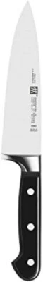 ZWILLING J.A. HENCKELS ZWILLING Professional S 6-inch Slicing Razor-Sharp German Chef's Knife