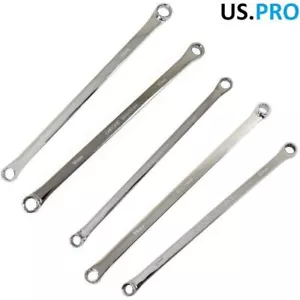 Us Pro Flat Aviation Spanner Double End Ring Extra Long Aircraft Spanner - Picture 1 of 14