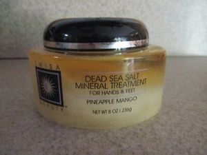 NEW Sealed Swisa Beauty Dead Sea Salt Mineral Treatment, Pineapple Mango, 8 oz - Picture 1 of 1