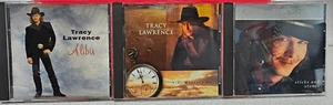 Tracy Lawrence CD Lot 3 ~ Alibis / Sticks And Stones / Time Marches On ~ VG Cond - Picture 1 of 10