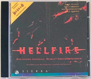 Diablo Hellfire !! das einzige offizielle AddOn !! Kultspiel !! Zustand lesen - Bild 1 von 2