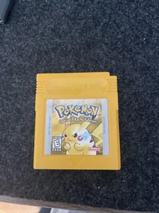 Pokémon Yellow Version Special Pikachu Edition (Nintendo Game Boy, 1999) - Bild 1 von 2